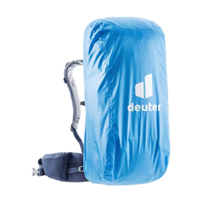 Deuter Coolblue/neon כיסוי גשם Ii