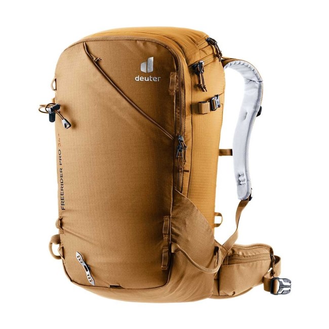 Deuter Freerider Pro 34+10 שקד-קינמון/דיו-מרין