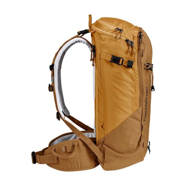 Deuter Freerider Pro 34+10 שקד-קינמון/דיו-מרין