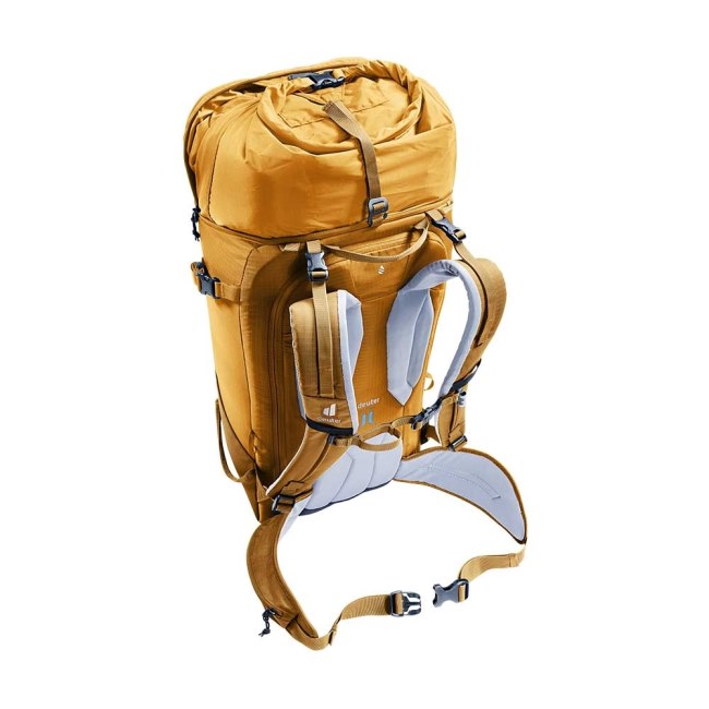 Deuter Freerider Pro 34+10 שקד-קינמון/דיו-מרין