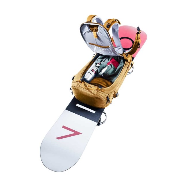 Deuter Freerider Pro 34+10 שקד-קינמון/דיו-מרין