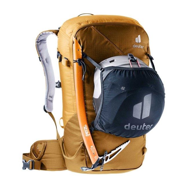 Deuter Freerider Pro 34+10 שקד-קינמון/דיו-מרין