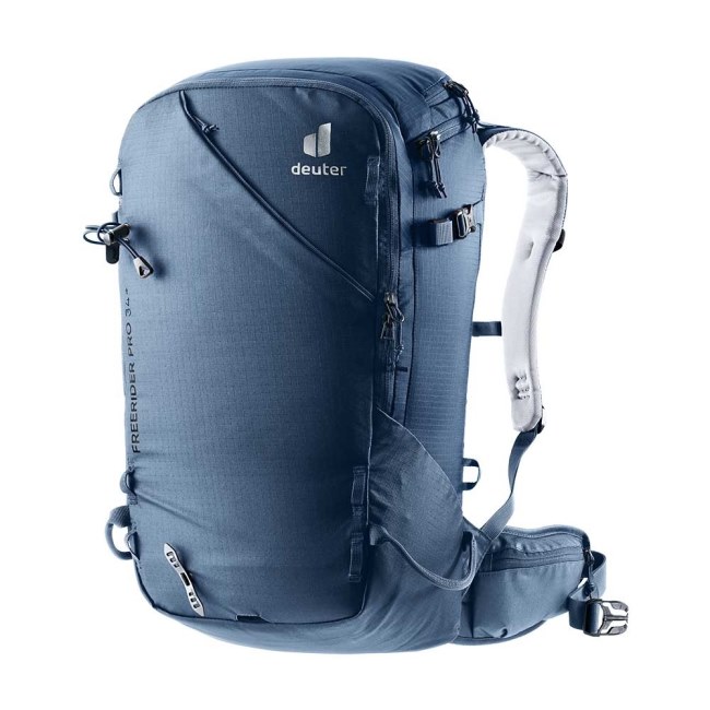 Deuter Freerider Pro 34+10 שקד-קינמון/דיו-מרין