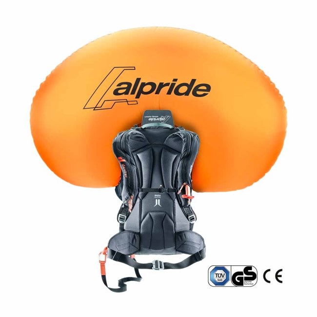 אלproof 30 Sl Deuter שחור ים עמוק