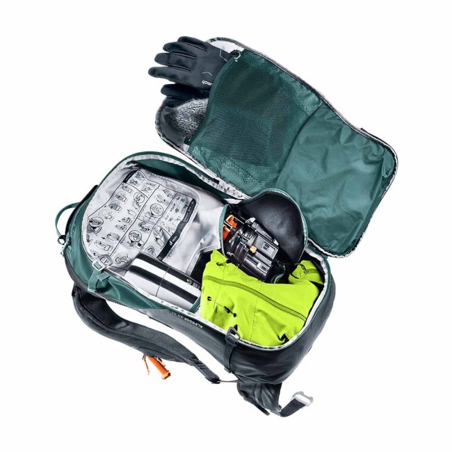 אלproof 30 Sl Deuter שחור ים עמוק