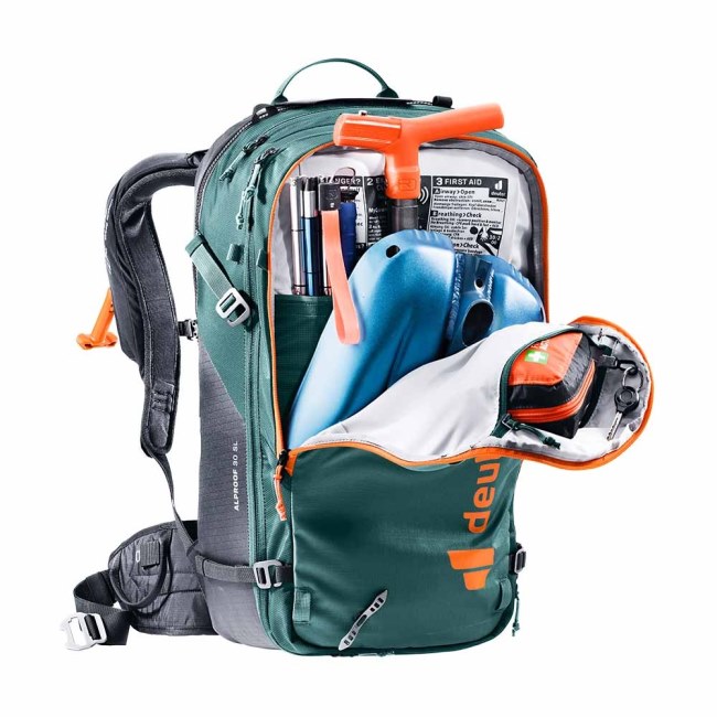 אלproof 30 Sl Deuter שחור ים עמוק