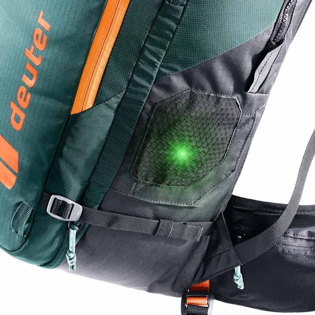 אלproof 30 Sl Deuter שחור ים עמוק