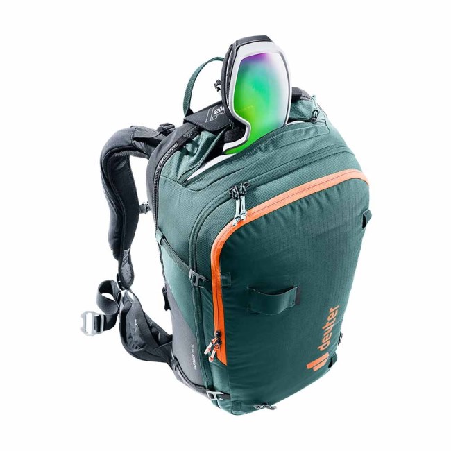 אלproof 30 Sl Deuter שחור ים עמוק