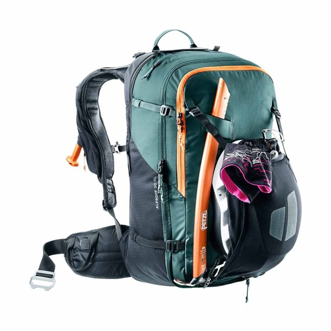 אלproof 30 Sl Deuter שחור ים עמוק