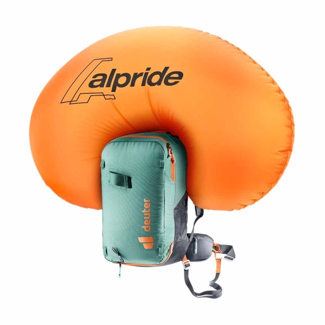Alproof Lite 20 Sl Deuter ירקן-שחור