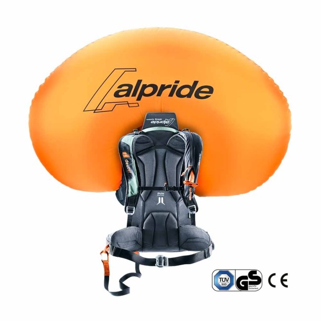 Alproof Lite 20 Sl Deuter ירקן-שחור