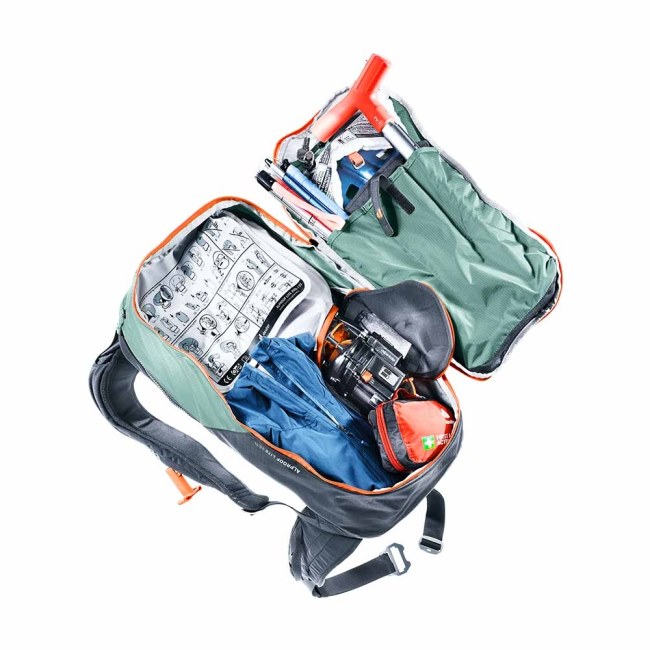 Alproof Lite 20 Sl Deuter ירקן-שחור