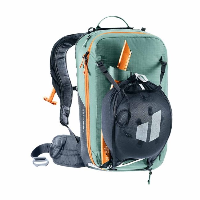 Alproof Lite 20 Sl Deuter ירקן-שחור