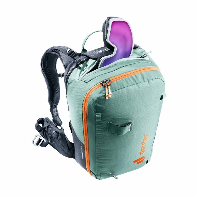 Alproof Lite 20 Sl Deuter ירקן-שחור