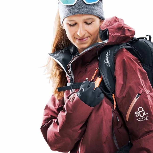 Alproof Lite 20 Sl Deuter ירקן-שחור