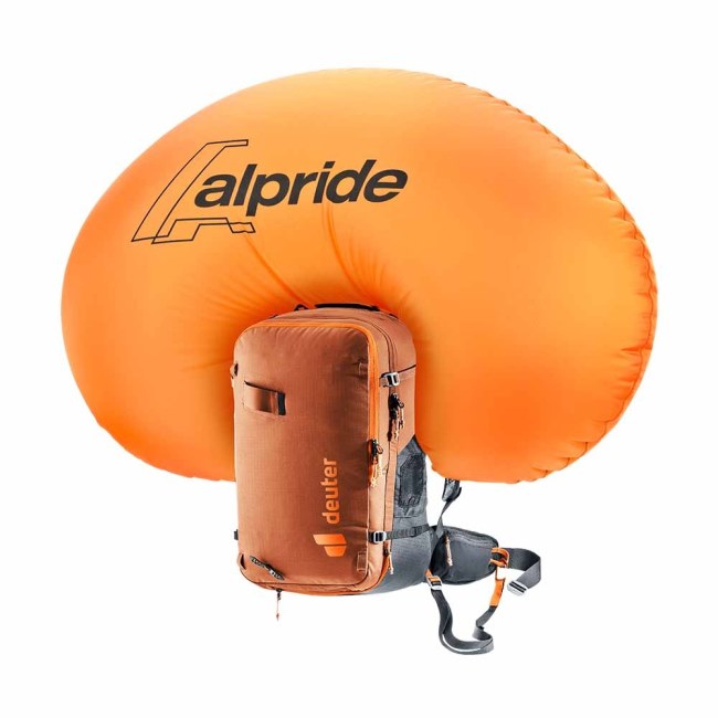 Deuter Alproof 32 בצבע שחור ערמונים