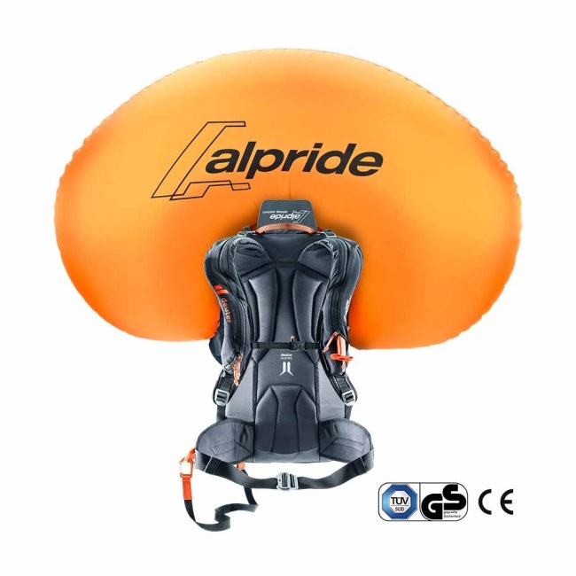 Deuter Alproof 32 בצבע שחור ערמונים