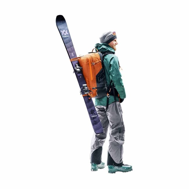 Deuter Alproof 32 בצבע שחור ערמונים