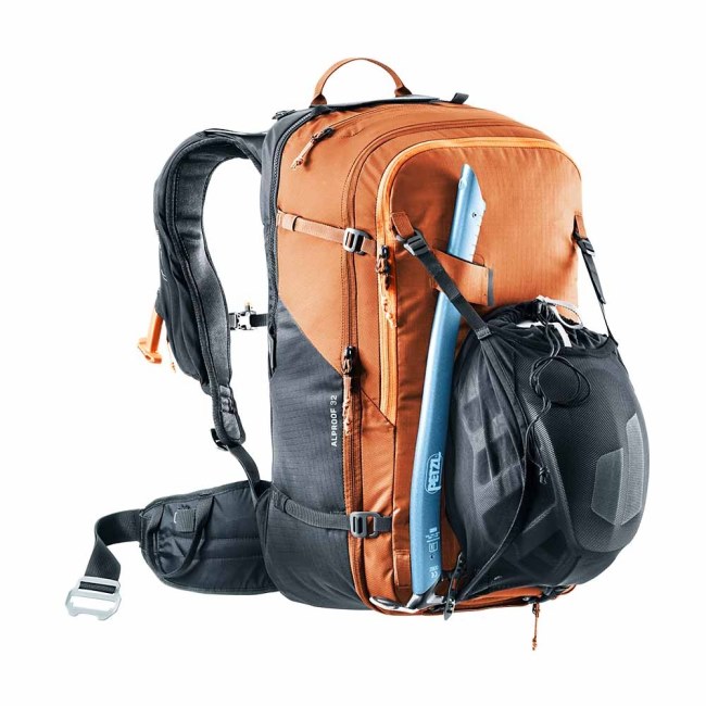Deuter Alproof 32 בצבע שחור ערמונים