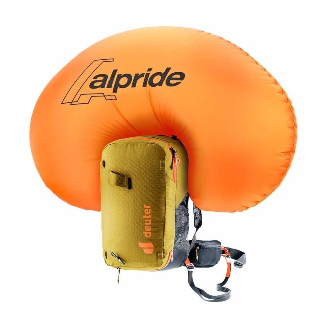 Deuter כורכום-שחור Alproof לייט 22