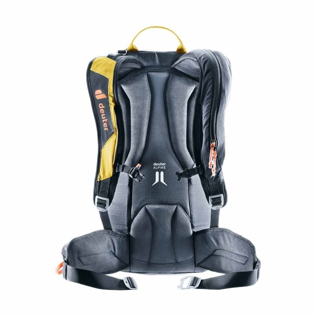 Deuter כורכום-שחור Alproof לייט 22