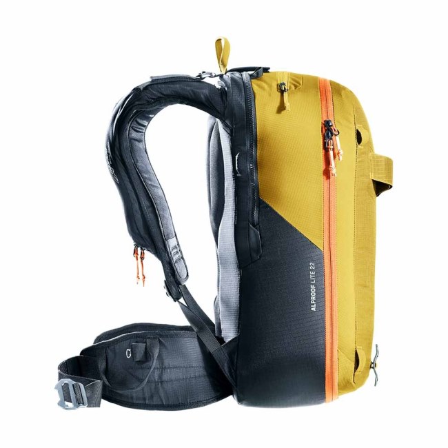 Deuter כורכום-שחור Alproof לייט 22