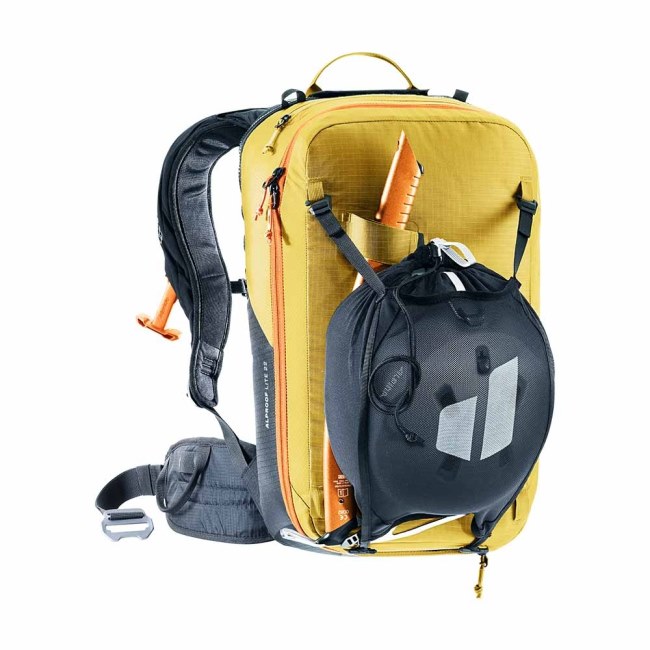 Deuter כורכום-שחור Alproof לייט 22