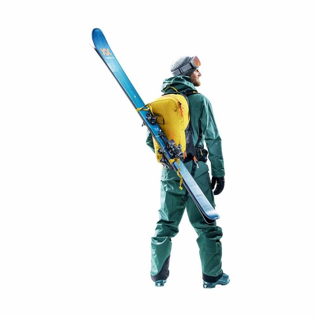 Deuter כורכום-שחור Alproof לייט 22