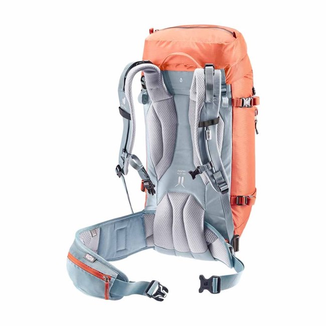Deuter Guide 34+ Paprika-teal/lapis-navy