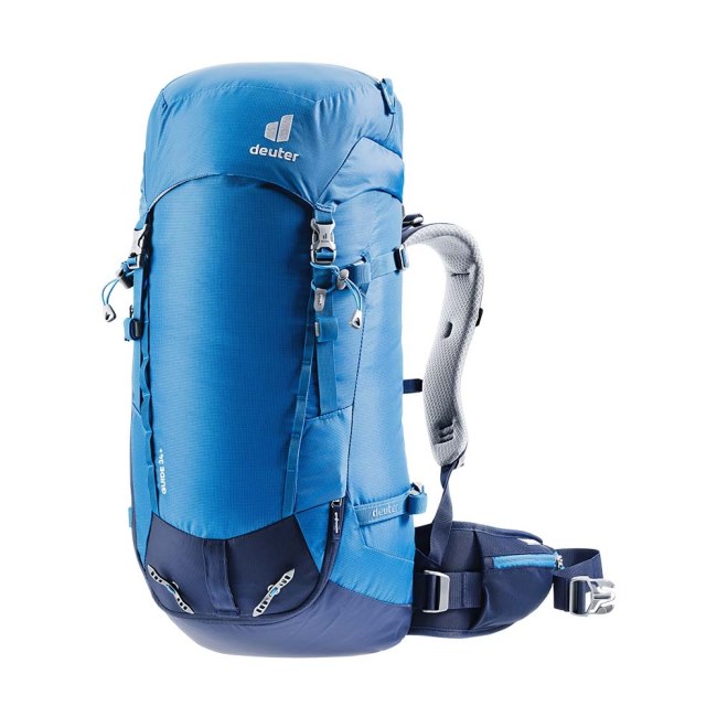 Deuter Guide 34+ Paprika-teal/lapis-navy