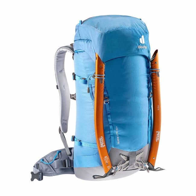Papaya-navy/reef-graphite Deuter Guide Lite 30+