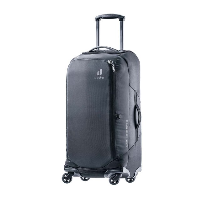 Black Deuter Aviant Duffle Pro Movo 60