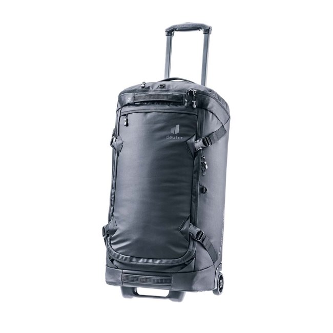 Black Deuter Aviant Duffle Pro Movo 60