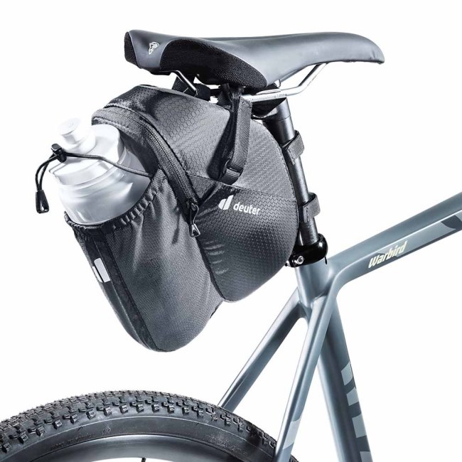 תיק אופניים שחור Deuter 1.2 בקבוק