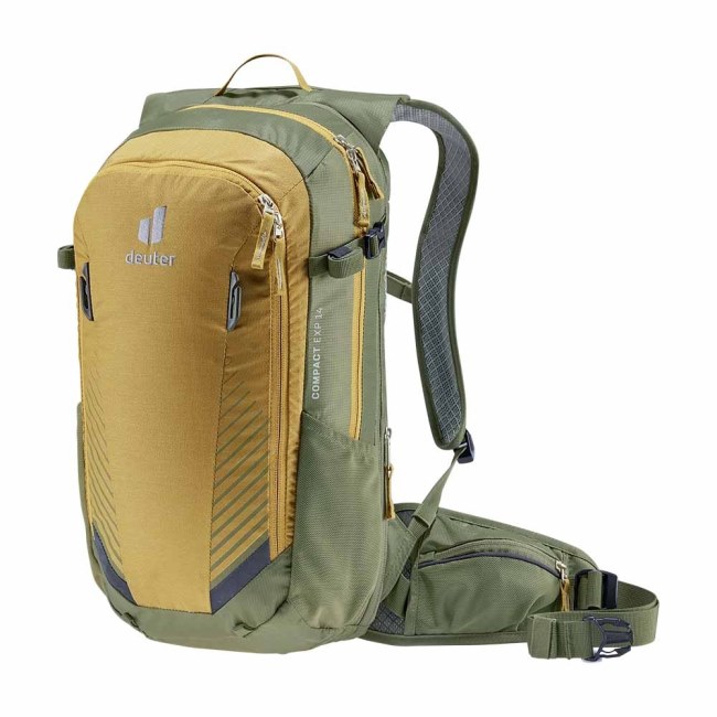 Compact Exp 14 Deuter גרפיט-שחור/קרמל-חאקי