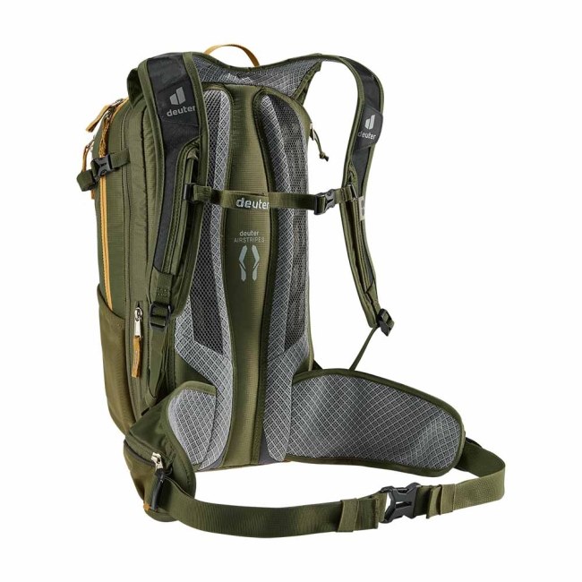 Compact Exp 14 Deuter גרפיט-שחור/קרמל-חאקי