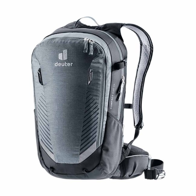 Compact Exp 14 Deuter גרפיט-שחור/קרמל-חאקי