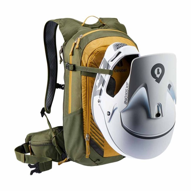 Compact Exp 14 Deuter גרפיט-שחור/קרמל-חאקי