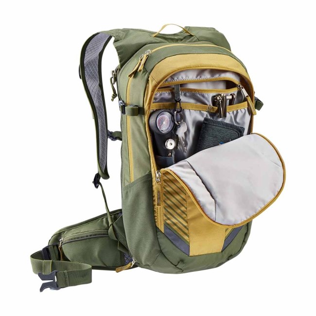 Compact Exp 14 Deuter גרפיט-שחור/קרמל-חאקי