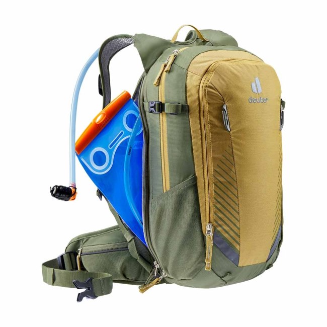 Compact Exp 14 Deuter גרפיט-שחור/קרמל-חאקי