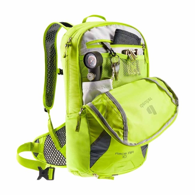 Race Air Deuter שחור/דר-גרפיט