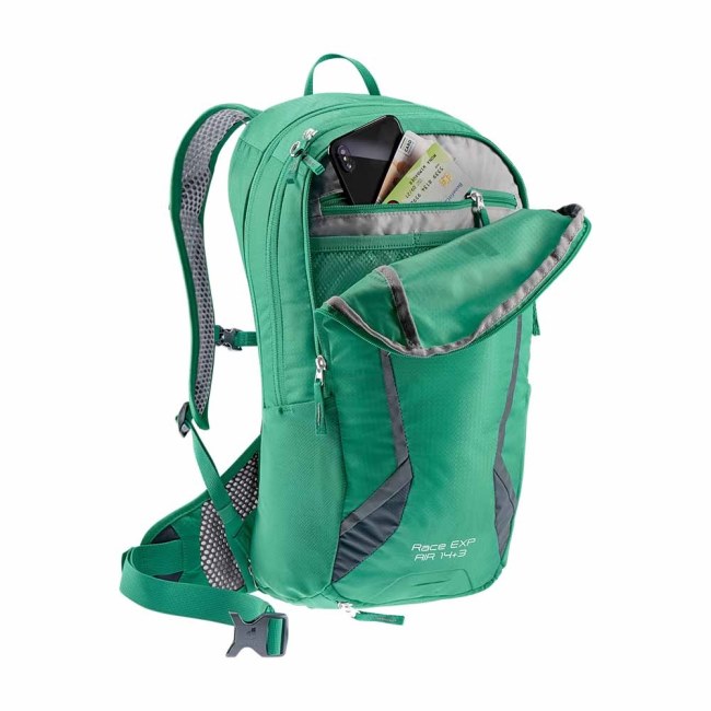 ימי-דמדומים/שחור/שרך-גרפיט Deuter Race Exp Air