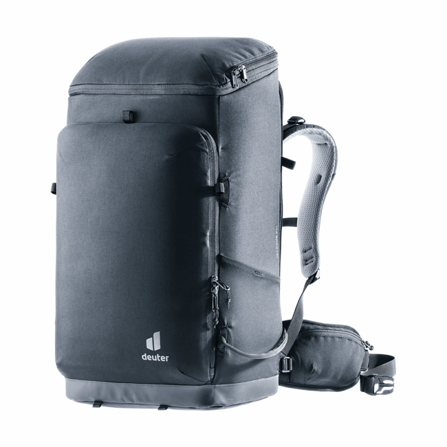 Deuter Redwood/jaypack שחור 34+