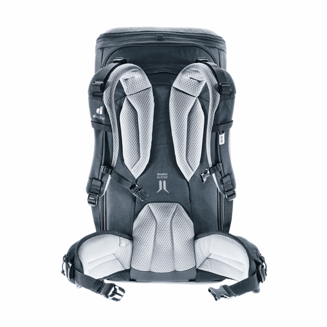 Deuter Redwood/jaypack שחור 34+