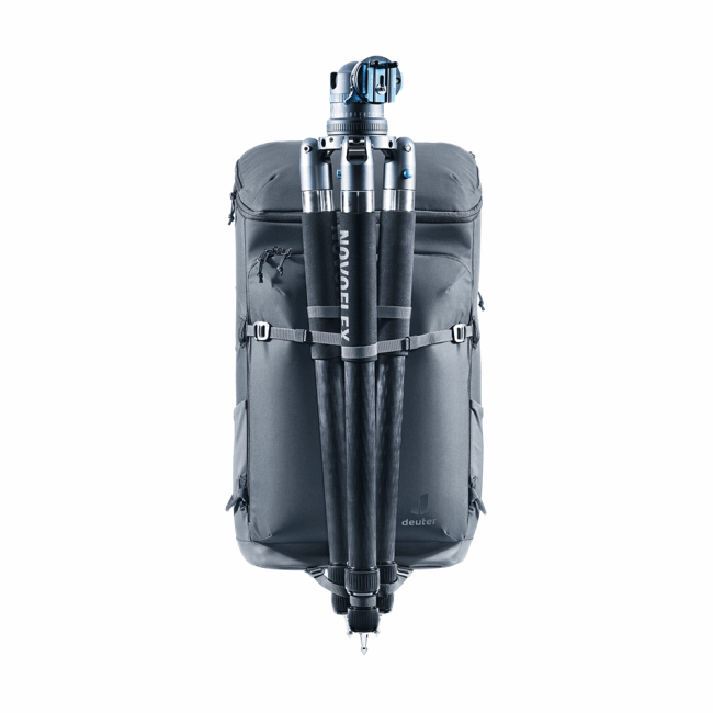 Deuter Redwood/jaypack שחור 34+