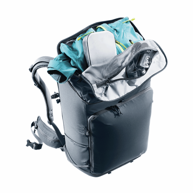 Deuter Redwood/jaypack שחור 34+