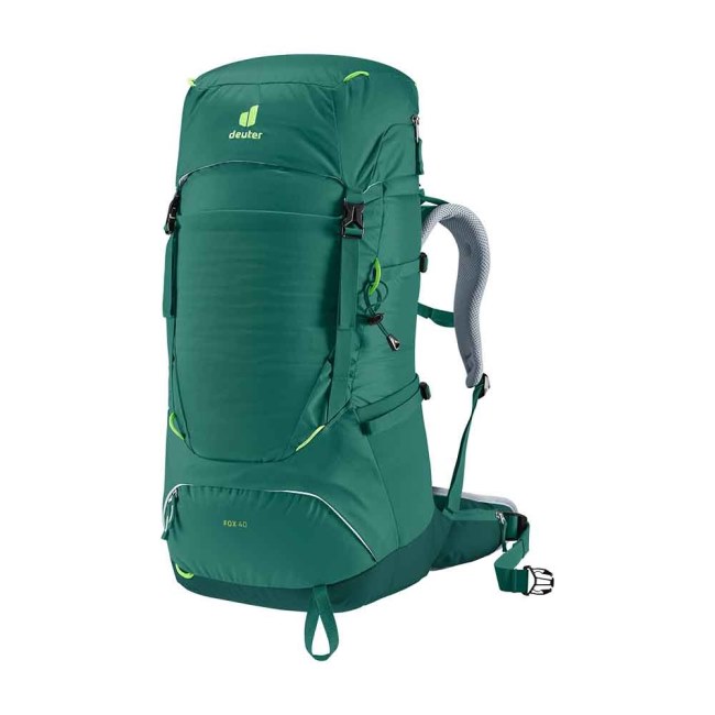 Deuter Alpinegreen-forest/פפריקה-מנדרינה פוקס 40