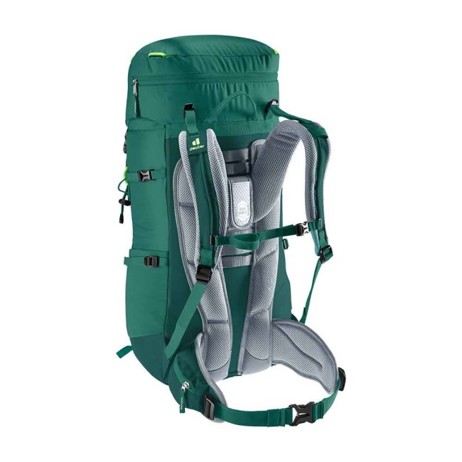 Deuter Alpinegreen-forest/פפריקה-מנדרינה פוקס 40