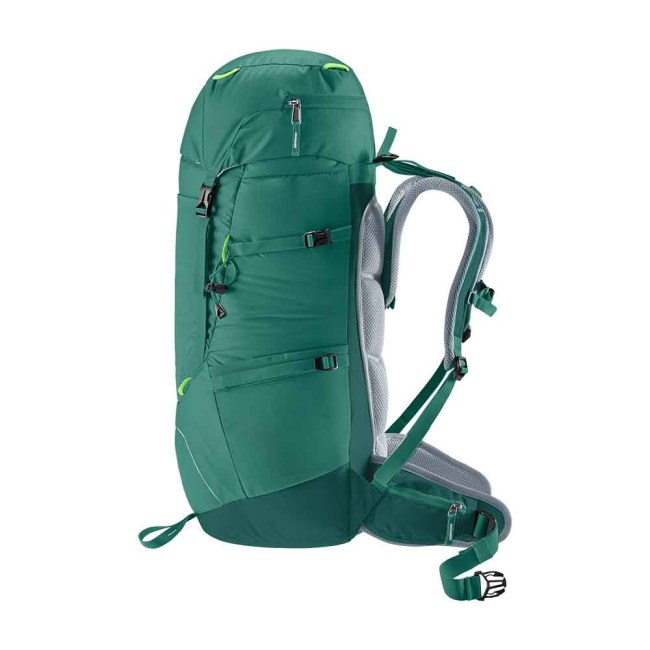 Deuter Alpinegreen-forest/פפריקה-מנדרינה פוקס 40
