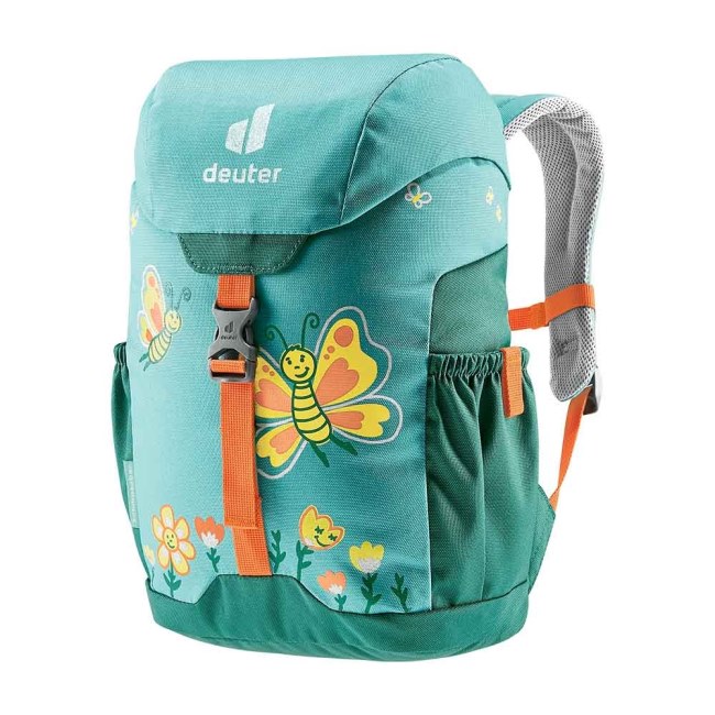 Deuter Schmusebar Kiwi-arctic/azure-lapis/dutblue-alpinegreen/ruby-hotpink